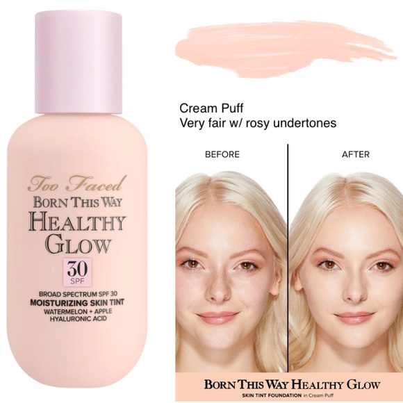 NEW✅Too Faced Born This Way Healthy Glow - Picture 6 of 16
